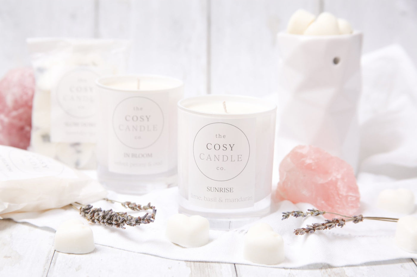 Stress & anxiety candles & wax melts | The Cosy Candle Co